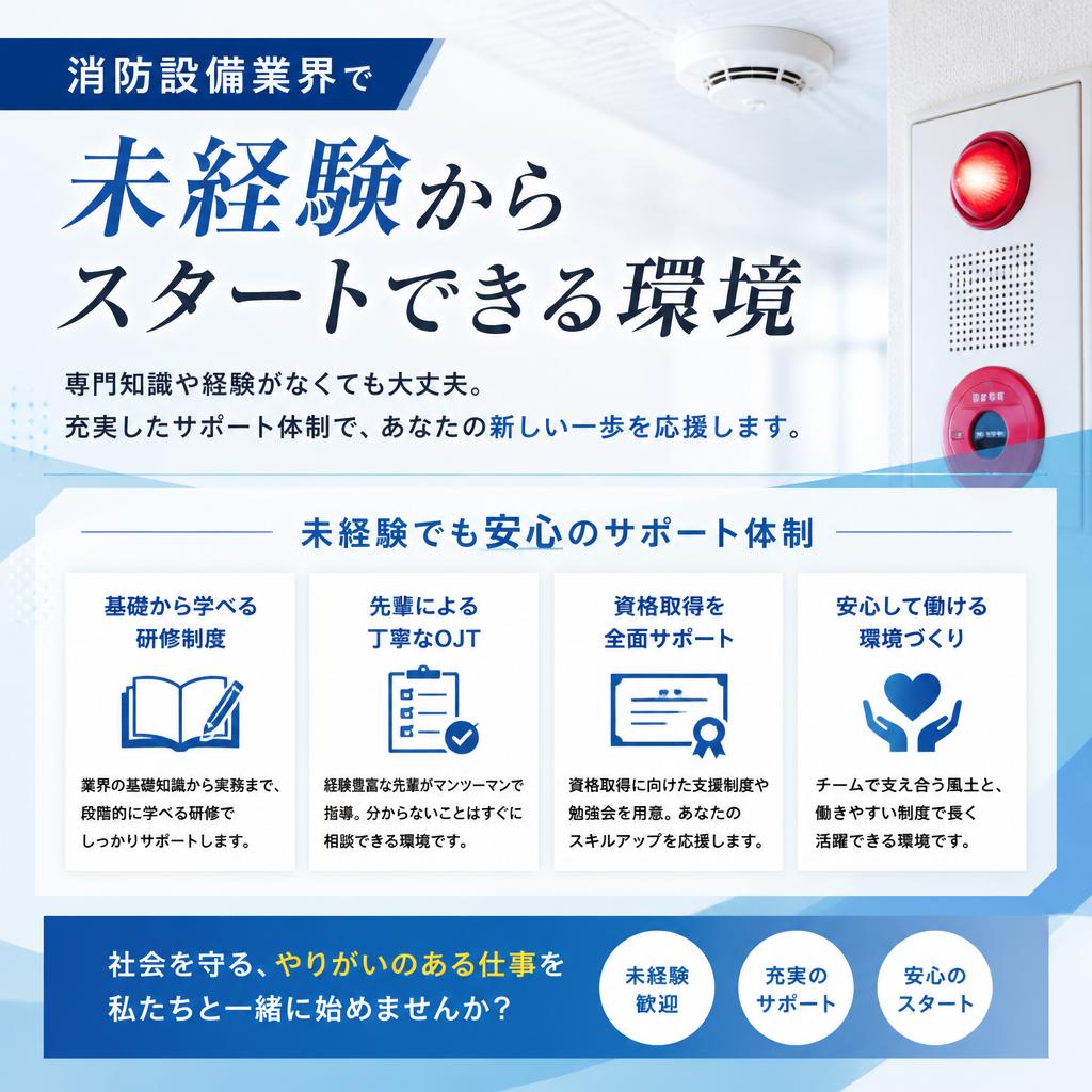 2. 未経験者歓迎の理由