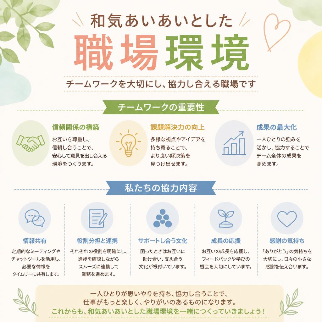 5. 職場の雰囲気
