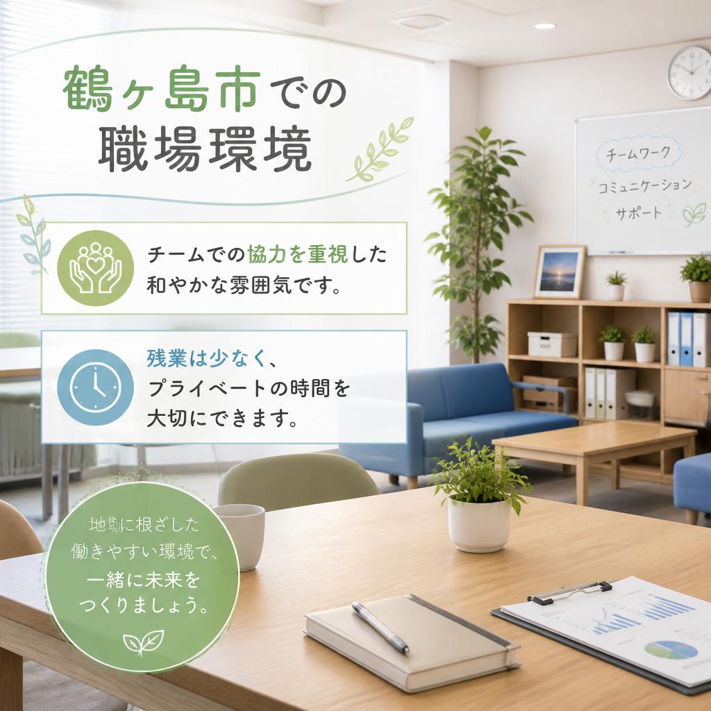 労働環境の魅力