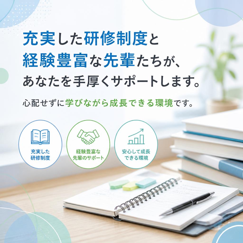 安心のサポート体制
