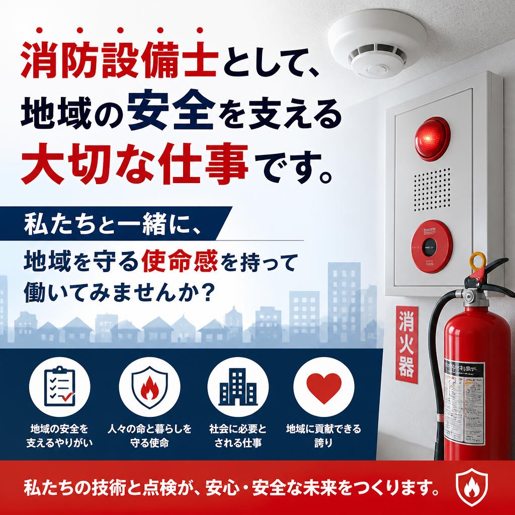 地域の安全を守るために
