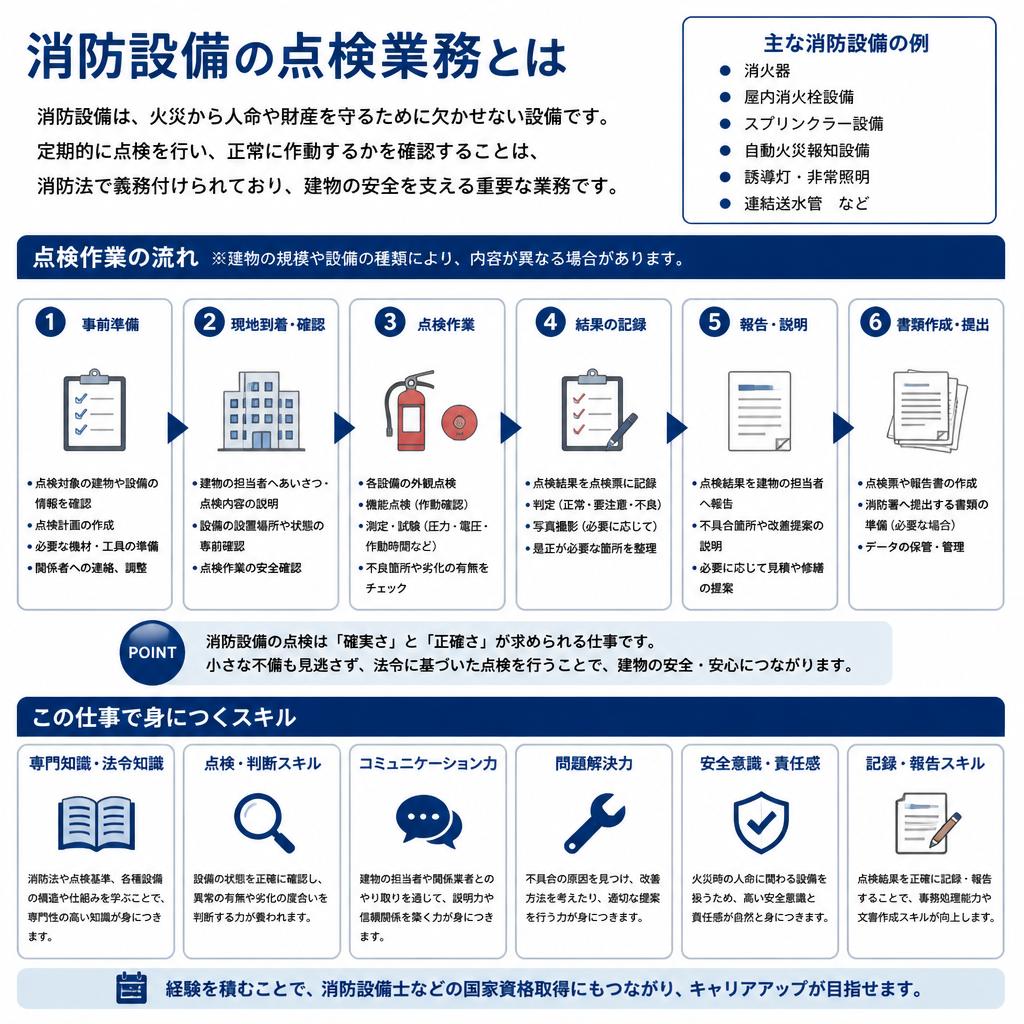 実際の仕事内容について
