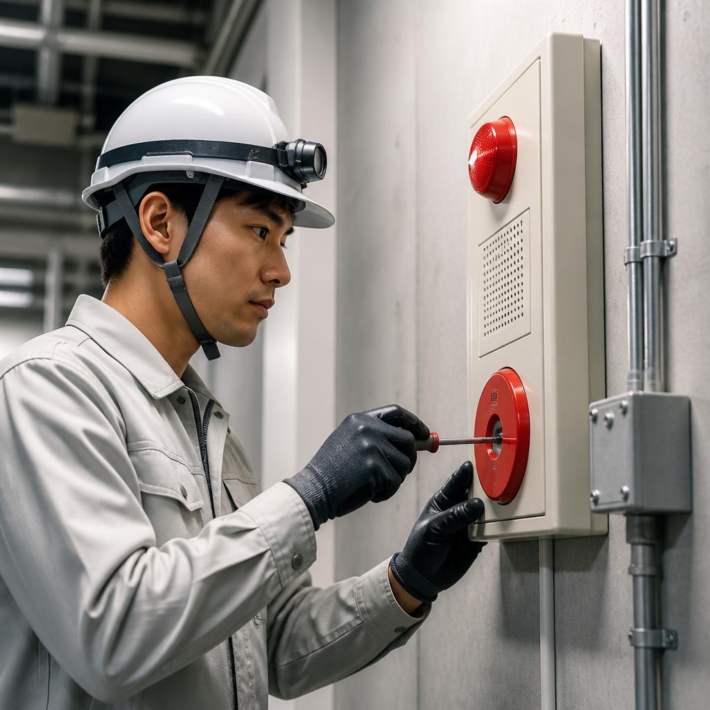 経験ゼロから消防設備のプロへ！坂戸市で高収入を目指す正社員求人